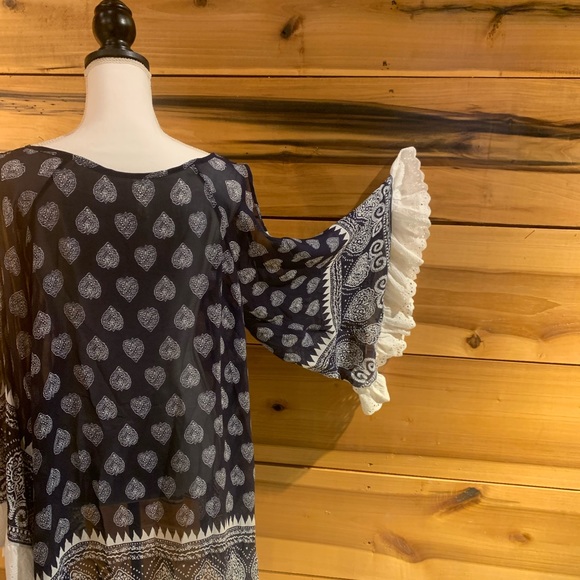 2tee couture bohemian FUN top - Picture 6 of 6